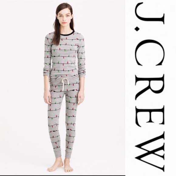 J Crew Christmas Pajamas Flash Sales 